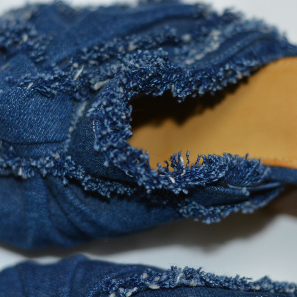 Denim Heels - Picture 2 of 11